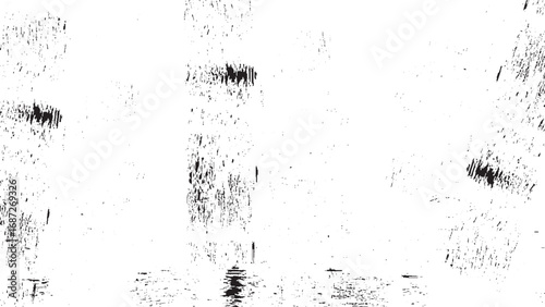 Urban Grunge Texture Vector with Distressed Grain and Dust Overlay Background.