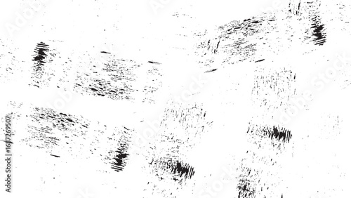Distressed Black and White Grunge Texture. Abstract Background Illustration Design.
