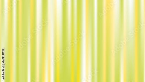 Fresh green and yellow vertical stripe background with soft gradient