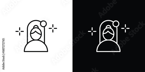 Skincare icon design elements pack. Vector symbols for UI Designs