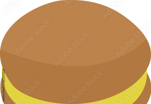 Illustration of Portuguese Donut