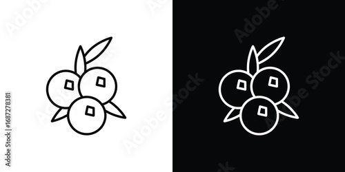 Juniper icon design elements pack. Vector symbols for UI Designs