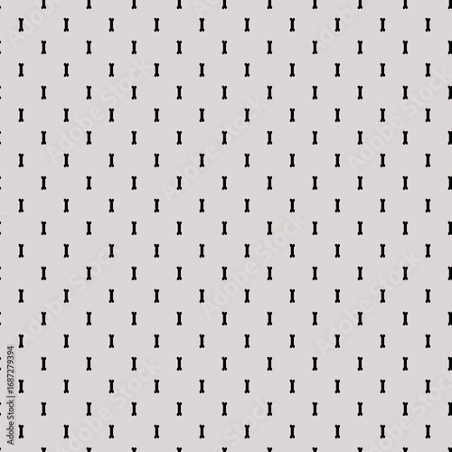 Seamless Dog Bone Pattern – Pet Themed Background
