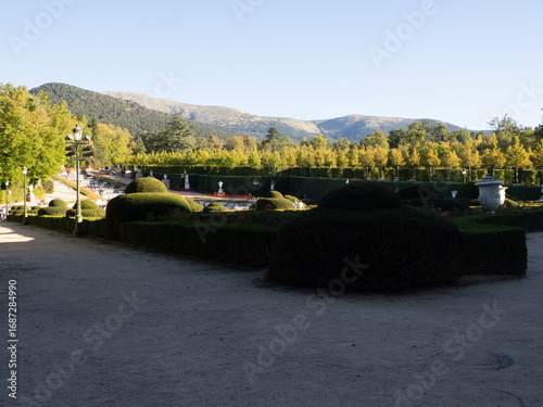 Jardines del Palacio Real de La Granja de San Ildefonso, La Granja de San Ildefonso, Segovia, Castilla y León, España