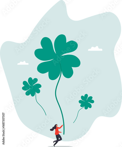 Luck for success, blessing for work opportunity, fortune or chance, good luck or happiness .about a man and his life.