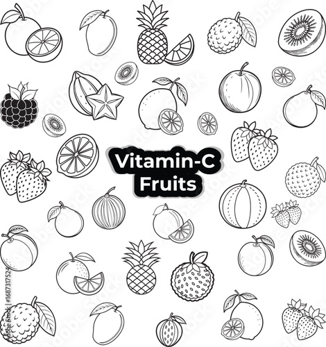 vitamin c fruits