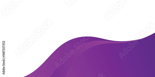 Colorful wave banner background.  futuristic technology banner template eps10