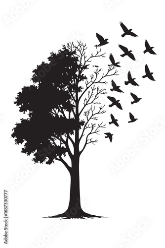 tree illustration