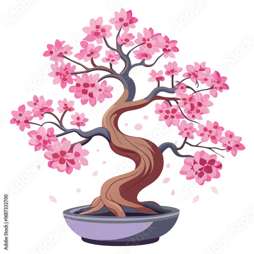 Flowering Bonsai Tree