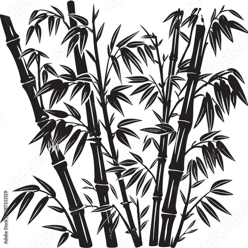 Bamboo Stalks
