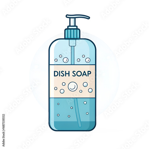 liquid soap bottle  icon