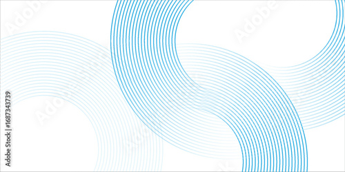 futuristic technology lines background with blue light effect vector ilustration