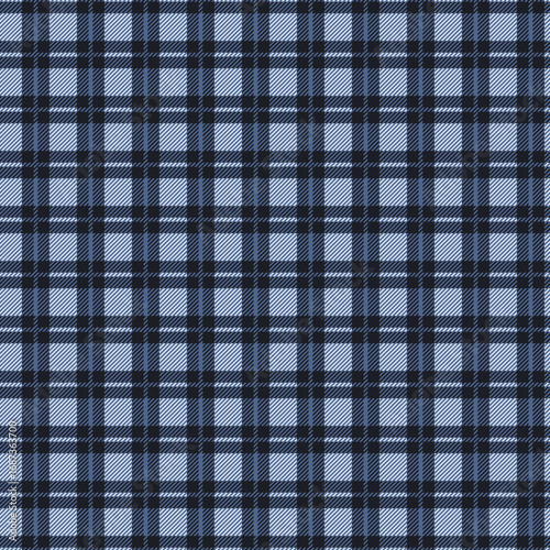 Blue and dark blue checkered pattern