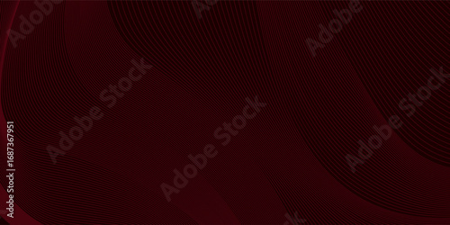Premium background design with diagonal line pattern in maroon colour. Vector horizontal template for digital business banner, formal invitation, luxury voucher, prestigious gift certificate