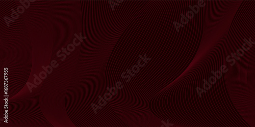 Premium background design with diagonal line pattern in maroon colour. Vector horizontal template for digital business banner, formal invitation, luxury voucher, prestigious gift certificate