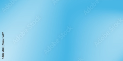 Silver foil background with metal mirror texture. blue gradient surface with light gloss simple abstract