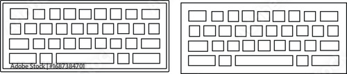 keyboard down glyph flat vector icon, Computer keyboard black line icon ,Editable design icon of keyboard and electronic device infographics. digital devices concepts Vector Modern design.,