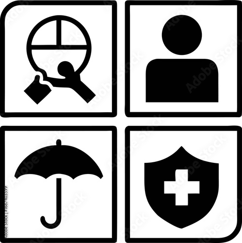 Fragile Handle with Care Packaging Symbols for Safe Delivery