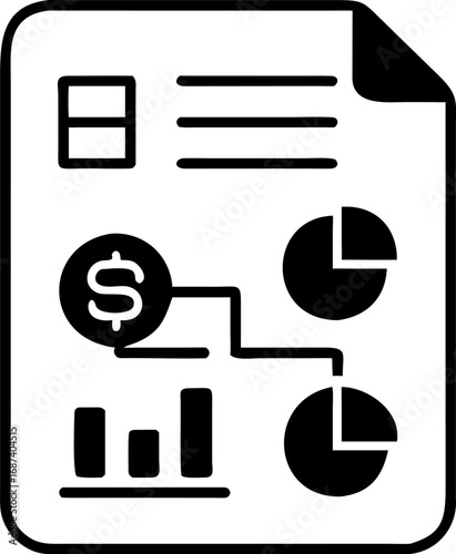 Economic Report Presentation Business Analysis, Financial Data, and Investment Strategy Outline for Future Growth and Planning