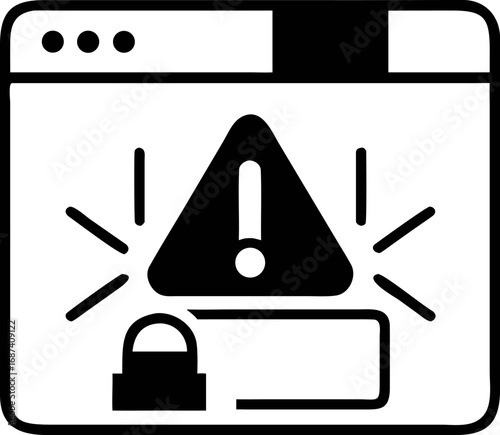 Website Security Alert Shielding Your Data with Vigilance and Caution Against Cyber Threats and Vulnerabilities