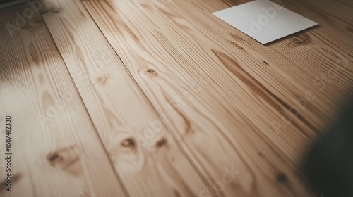 Light Wood Grain Texture