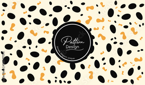 Contemporary Editable Vector Pattern Design
