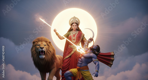 Navratri 2025 series, poster for Navratri 2025 celebrations, wishes