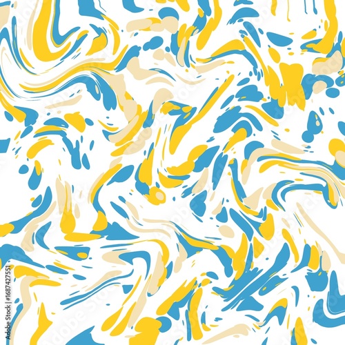 abstract seamless pattern