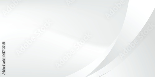 futuristic lines black and white background. modern design abstract banner eps10