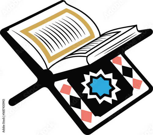 Magic Book Illusion Mystery and Literary Charm