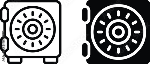 Safe Deposit Vault Icon