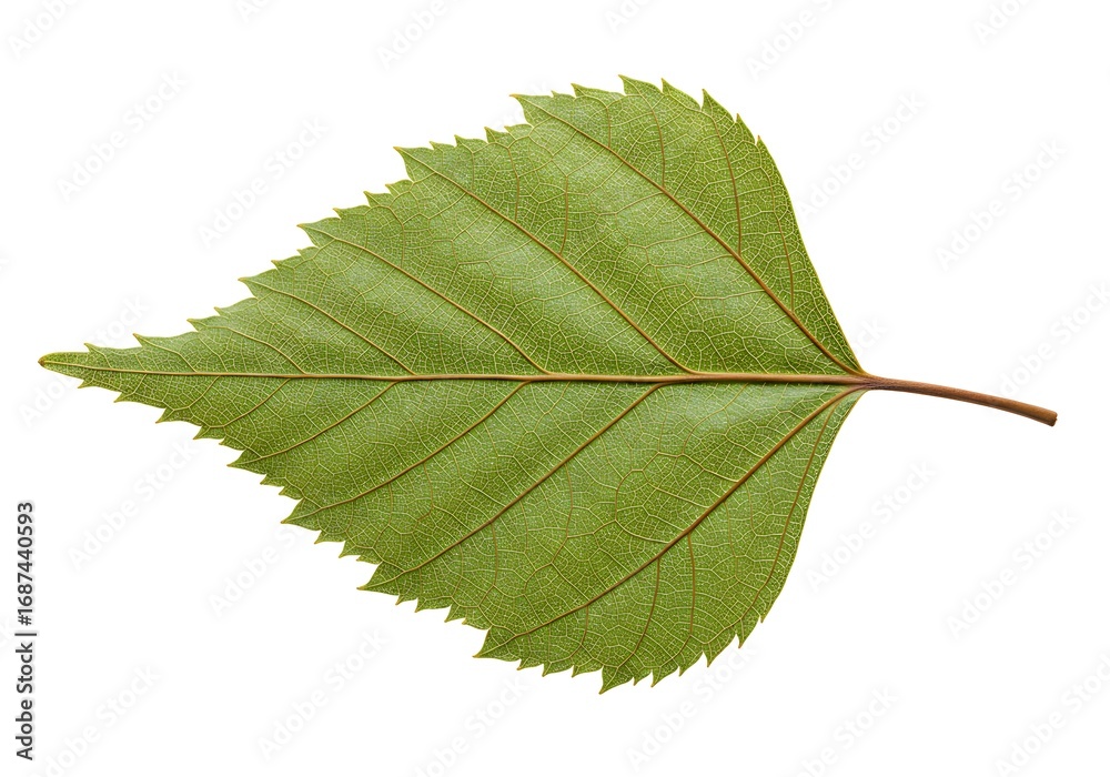 Obraz premium Emerald Silhouette