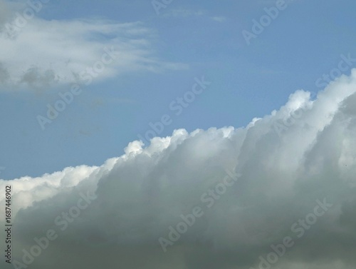 clouds in the sky
