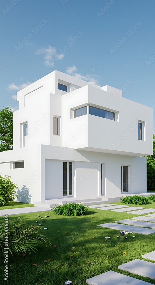 Fototapeta premium Cubic Serenity