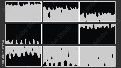 Liquid Hand-Drawn Transition | Frame by Frame Animation Vector Sequence