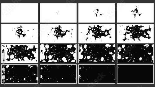 Smoke Transition Animation | Frame by Frame Vector Sequence
