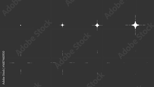 Beautiful Sparkle Animation | Frame by Frame Vector Effect