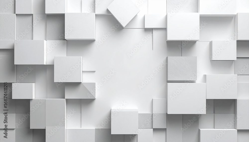 Obraz premium Abstract geometric background
