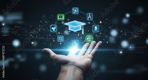 Unlock knowledge and innovation with a digital learning network presented by an open hand