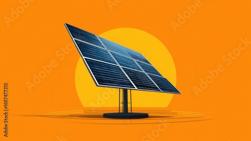 solar panel energy clean power sun