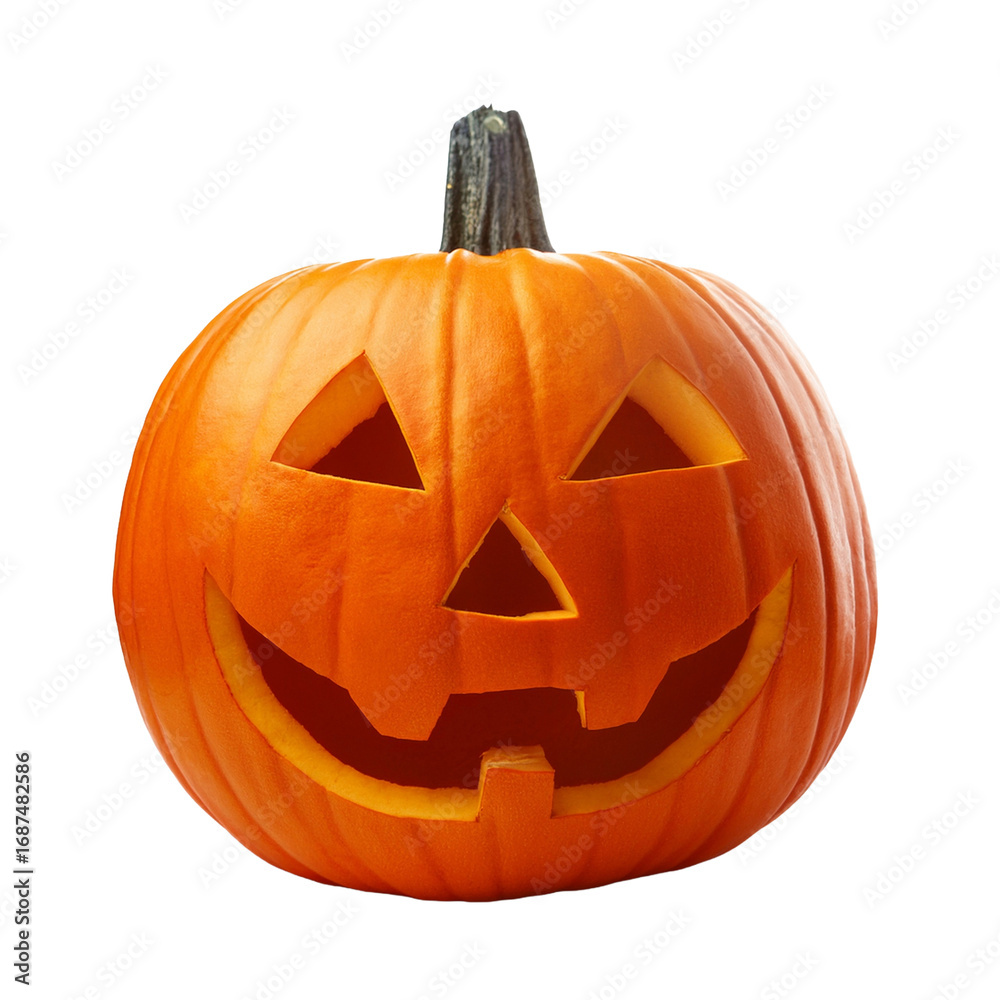 Fototapeta premium Calabaza Halloween