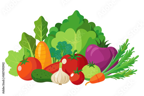 vegetables and fruits