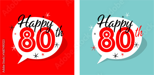Happy 80th Birthday	
