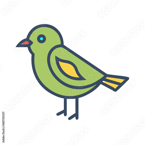Bird Vector 