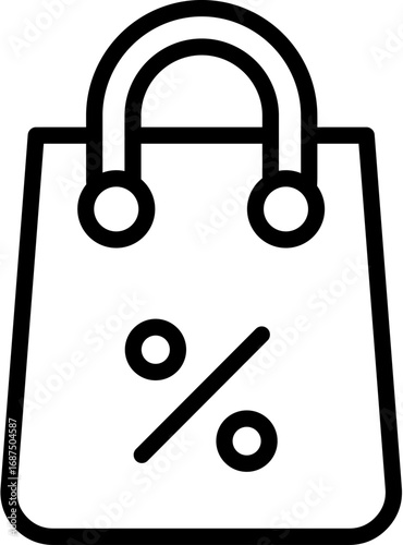 Shopping Bag  Icon Set Multiple Style Collection