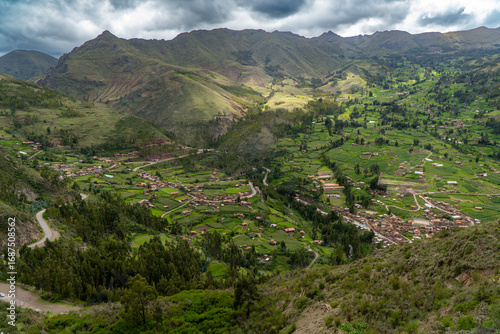 Sacred Valley of the Incas in Cusco, Peru – Ancient Landscapes and Cultural Heritage
