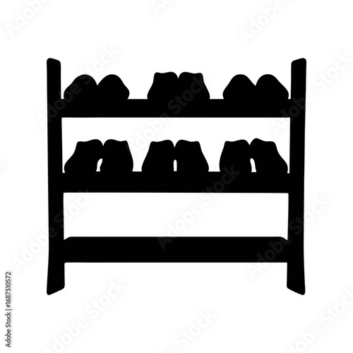 Find the perfect shoe rack storage solution for your home entryway closet or garage organizer needs