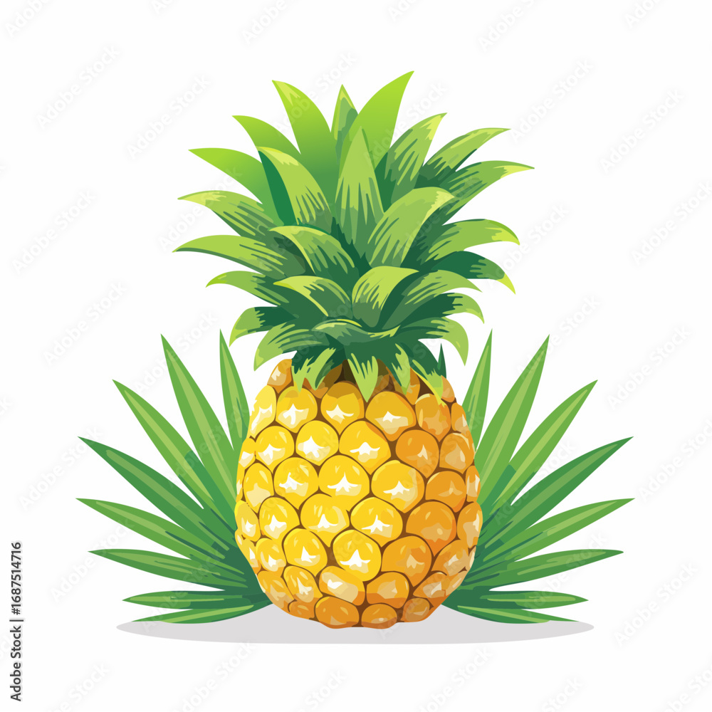 Fototapeta premium Ananas