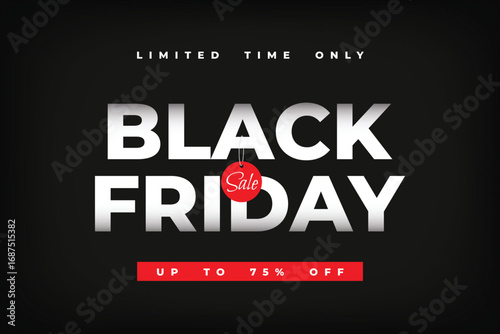 Modern Black Friday Super Sale Banner for Business Marketing