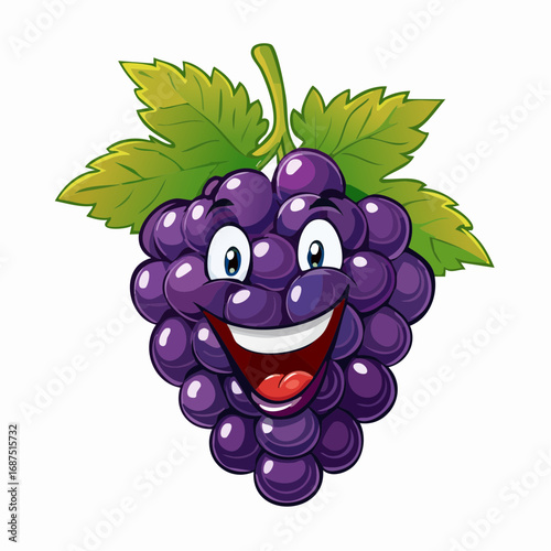 Lachende Brombeere